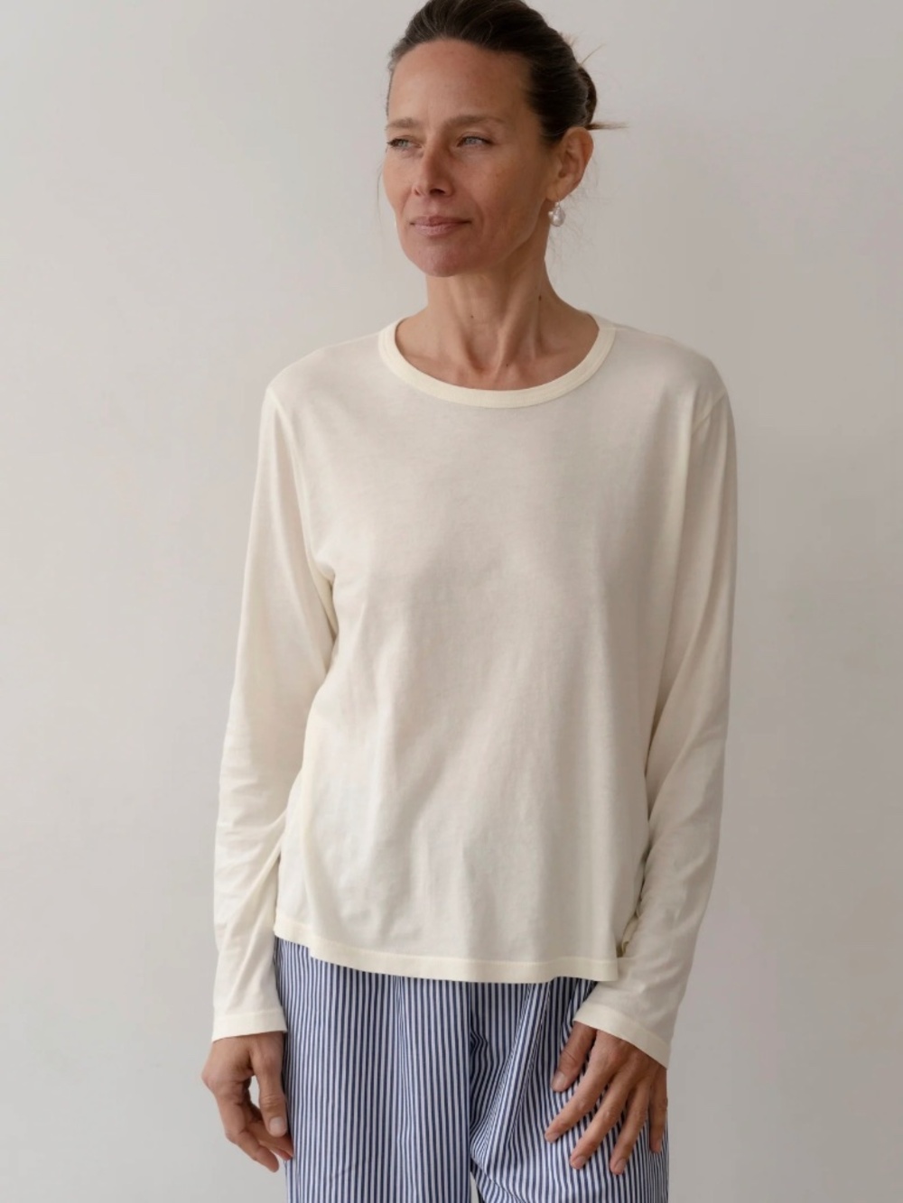 DONNI Jersey Long Sleeve Tee